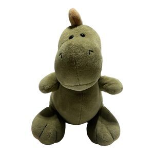 Nici Germany Green Dinosaur Plush Stuffed Animal